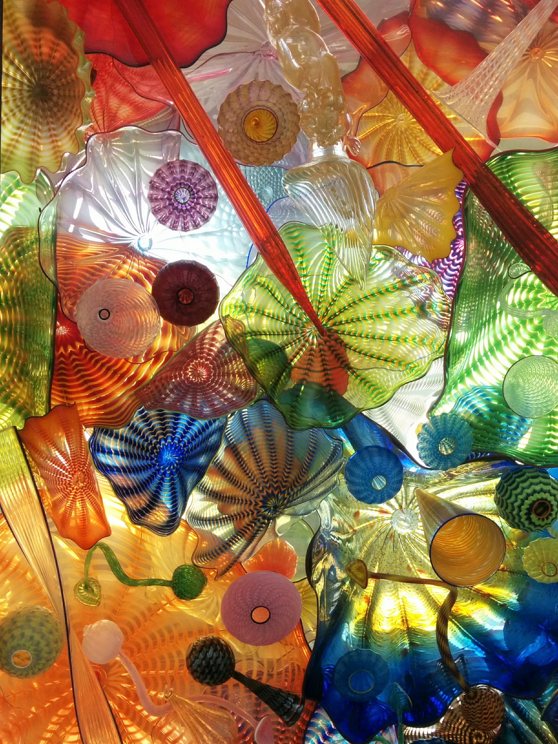 Chihuly Glass Bridge, Tacoma, Washington